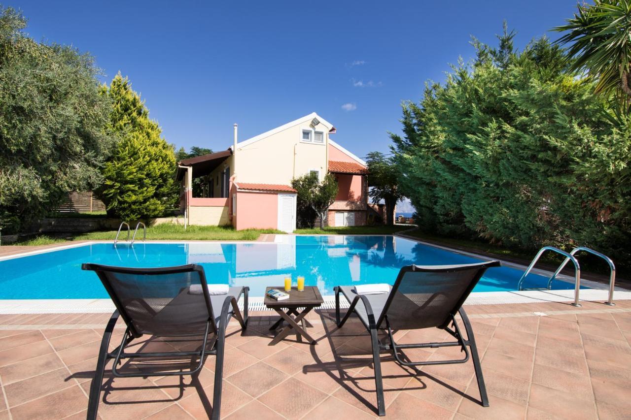Villa Sea View Estate Helios Perama  Esterno foto