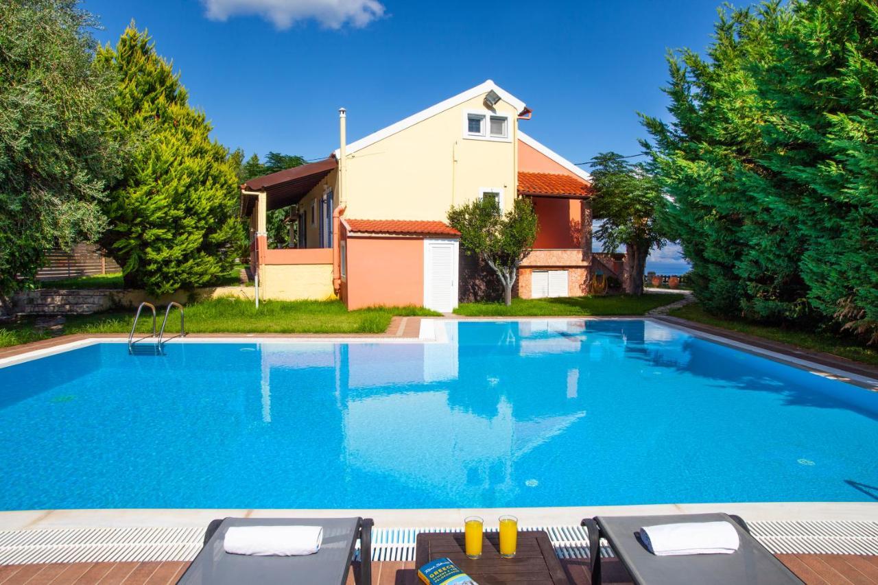 Villa Sea View Estate Helios Perama  Esterno foto