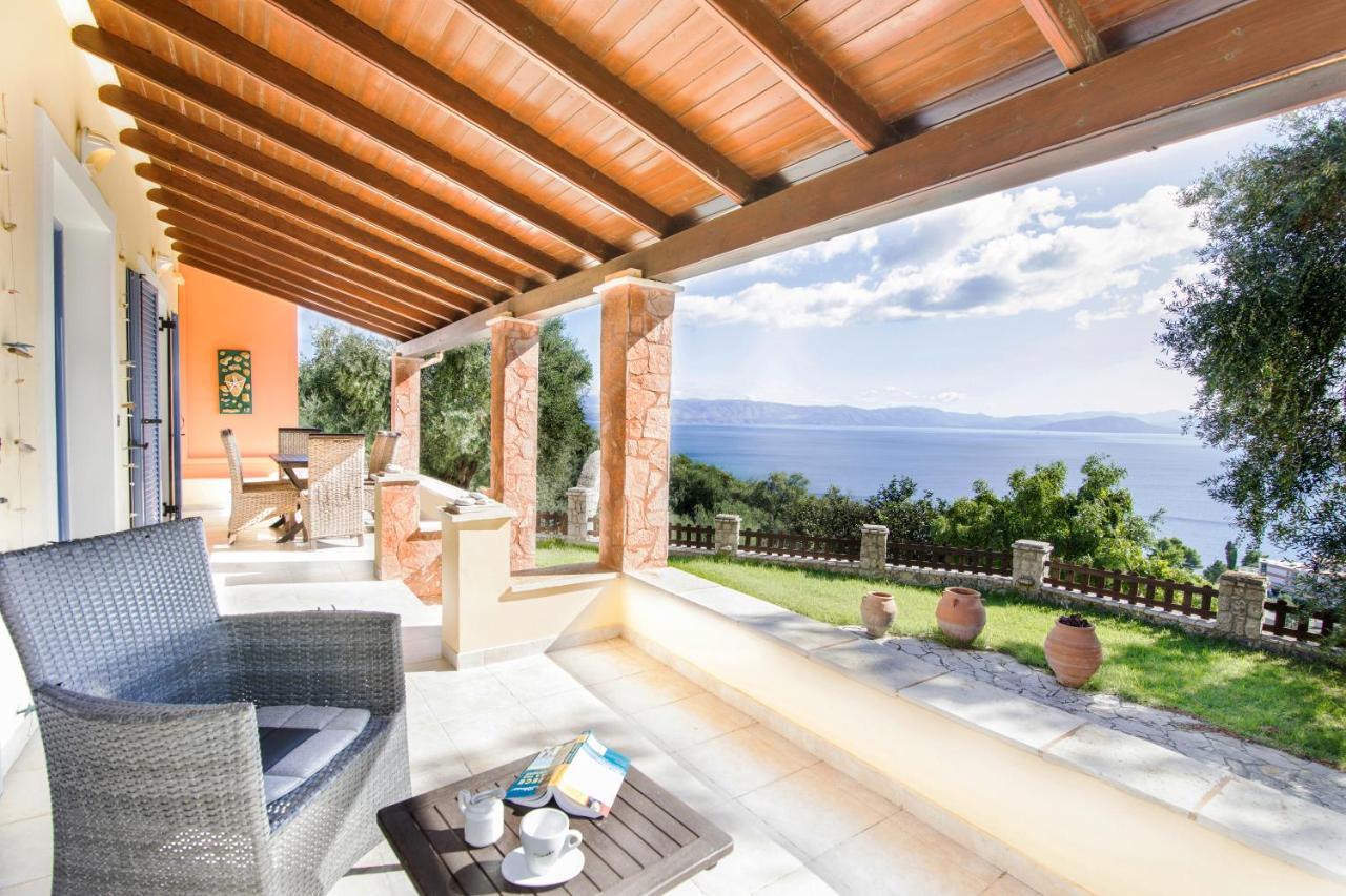 Villa Sea View Estate Helios Perama  Esterno foto