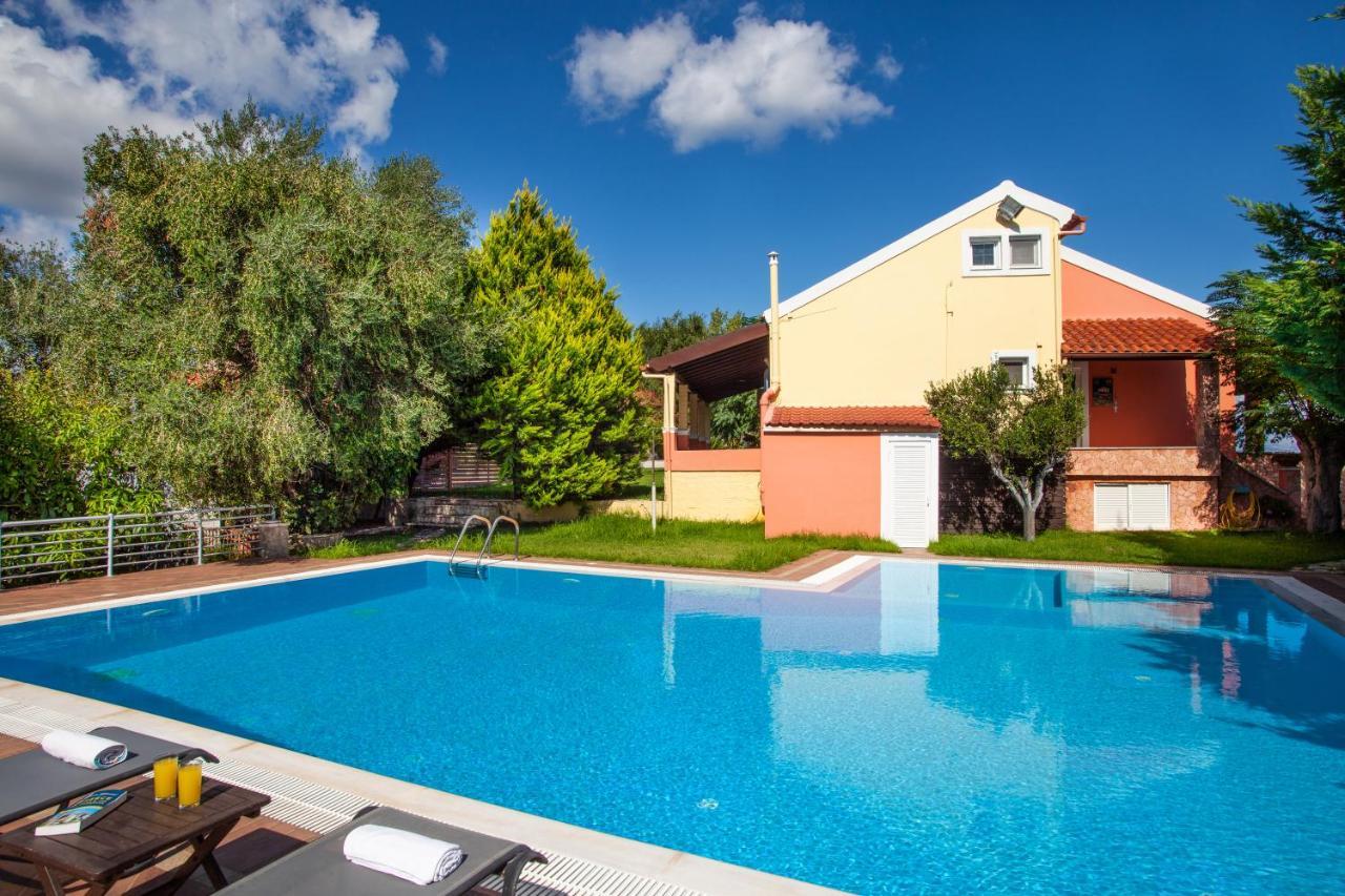 Villa Sea View Estate Helios Perama  Esterno foto