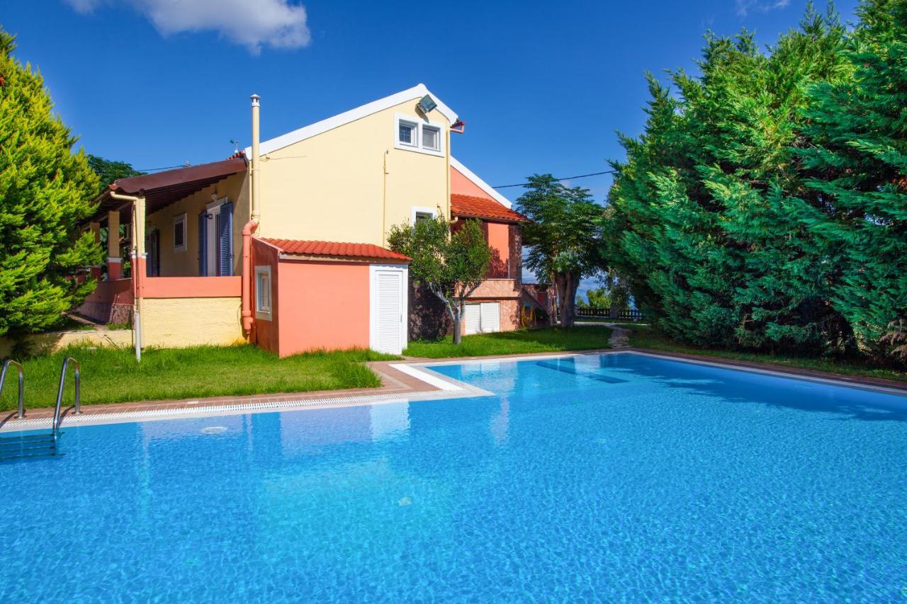 Villa Sea View Estate Helios Perama  Esterno foto