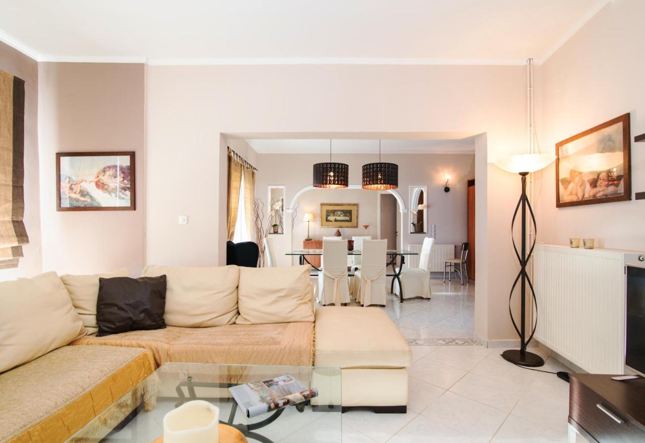 Villa Sea View Estate Helios Perama  Esterno foto